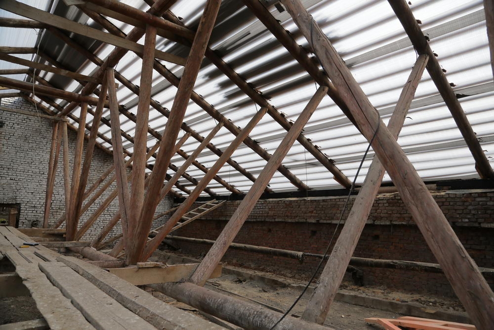 Сезон большого ремонта