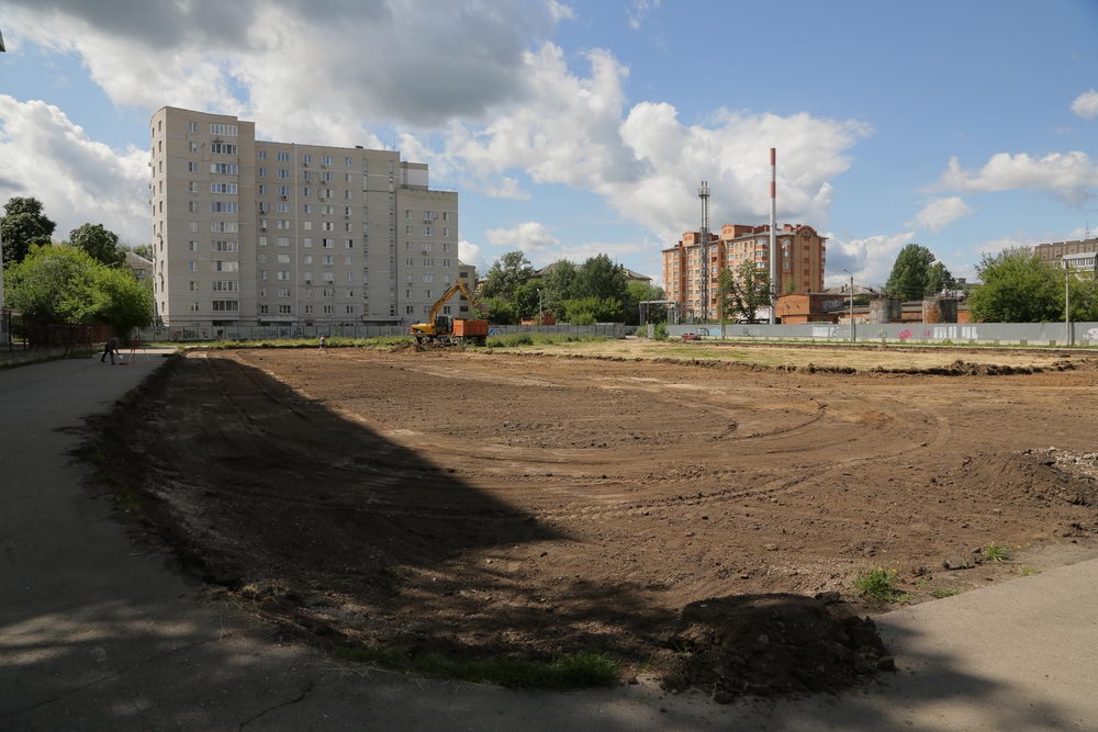 Сезон большого ремонта