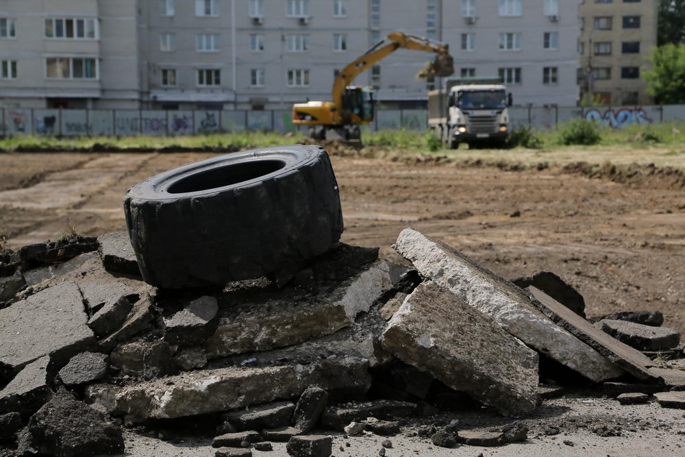 Сезон большого ремонта