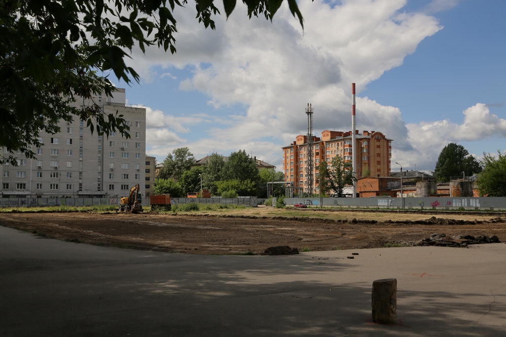 Сезон большого ремонта