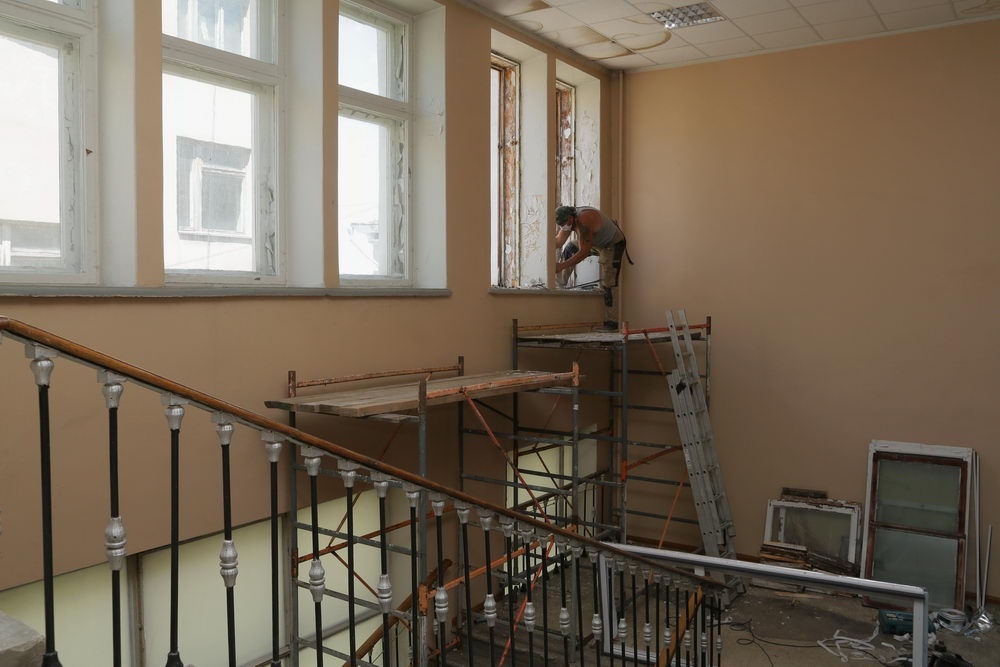 Сезон большого ремонта