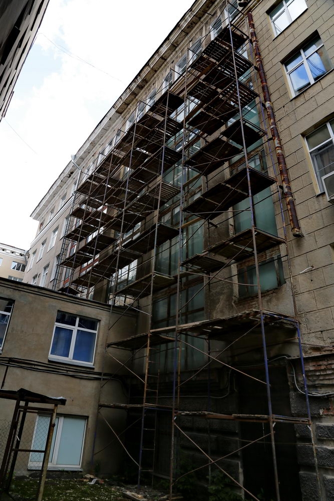 Сезон большого ремонта