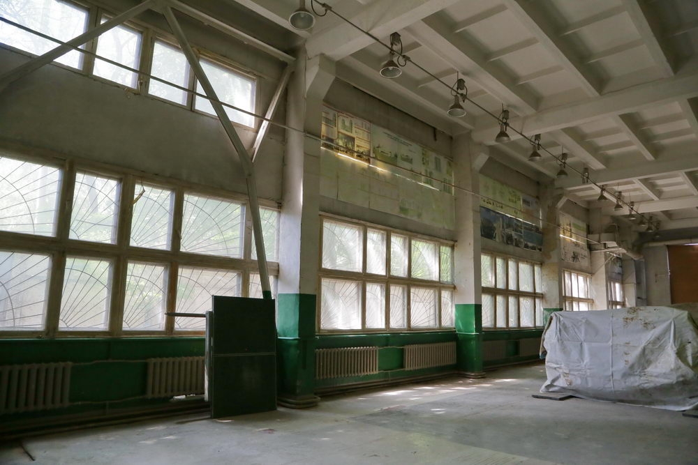 Сезон большого ремонта