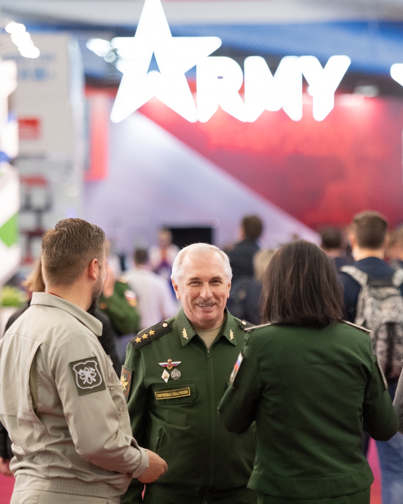 ТулГУ в рядах «АРМИИ–2020»