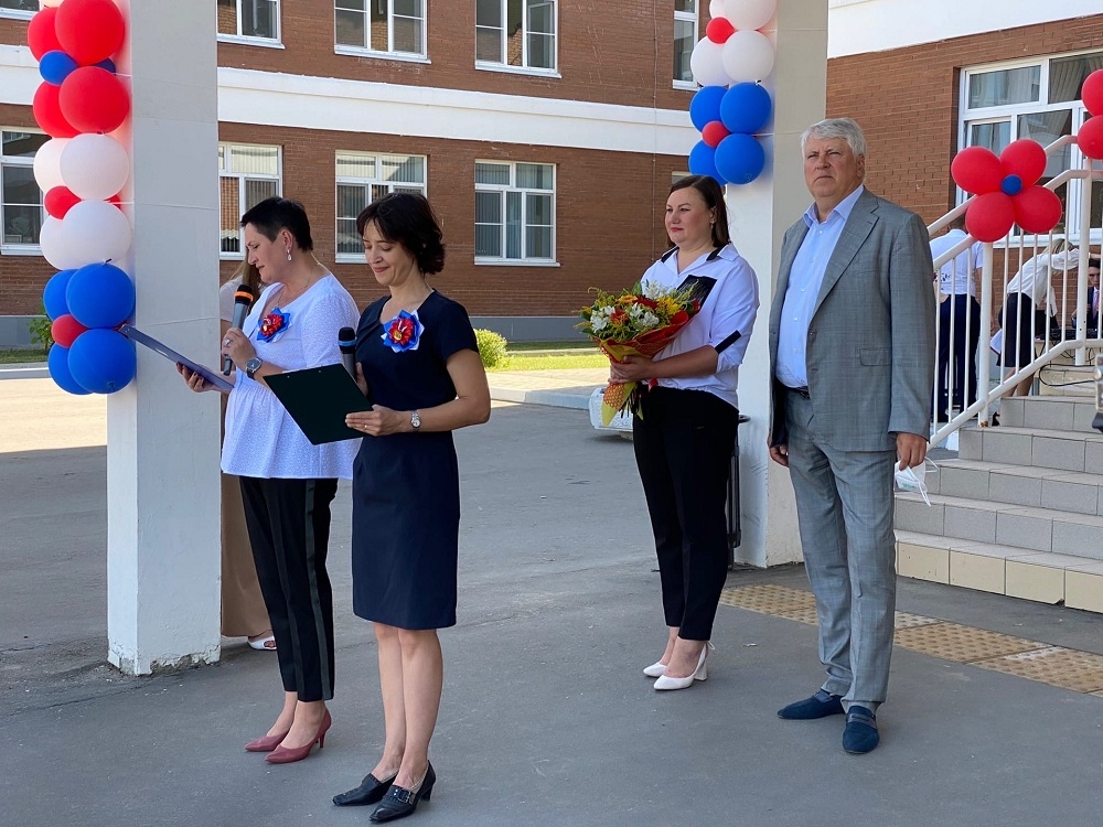 Добро пожаловать в 10-й «м»!