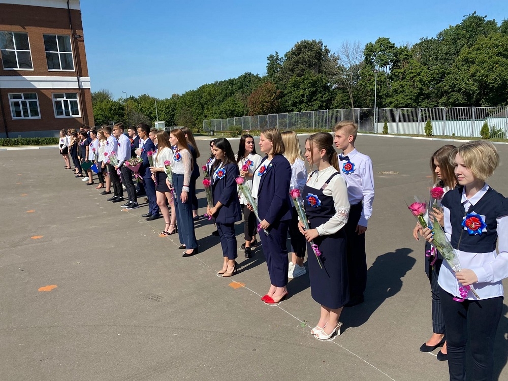 Добро пожаловать в 10-й «м»!