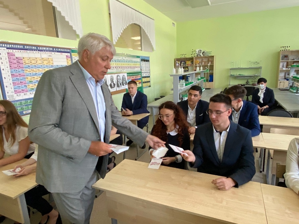 Добро пожаловать в 10-й «м»!