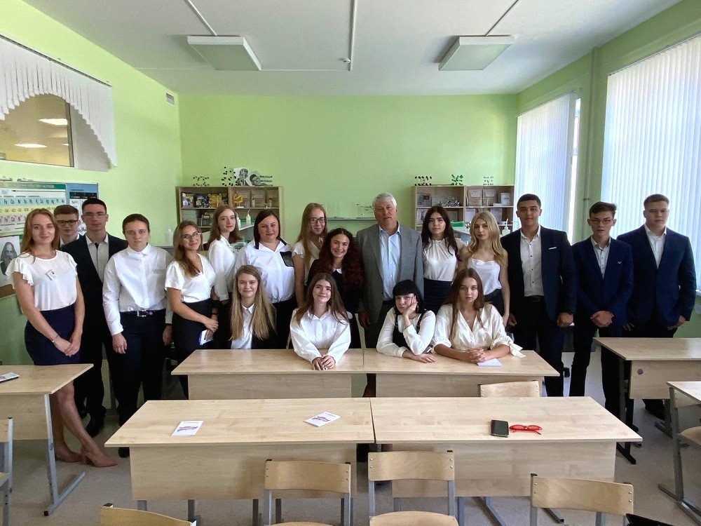 Добро пожаловать в 10-й «м»!