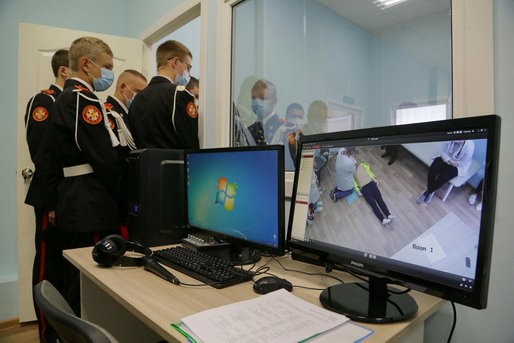 Из кадетов — в студенты и курсанты    