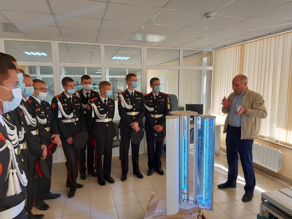 Из кадетов — в студенты и курсанты    