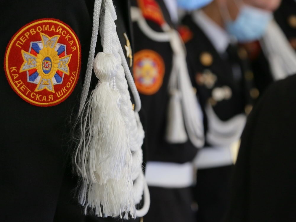 Из кадетов — в студенты и курсанты    