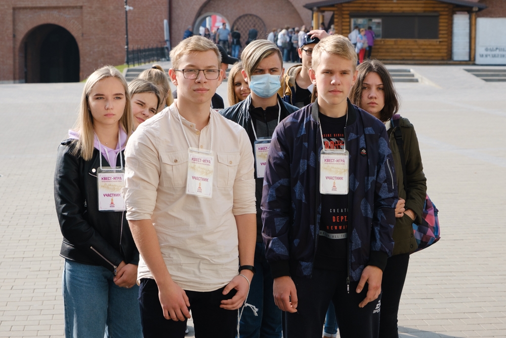 Кремлёвский квест от ТулГУ