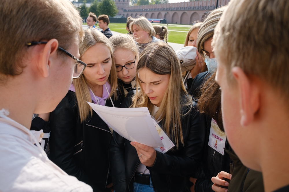 Кремлёвский квест от ТулГУ