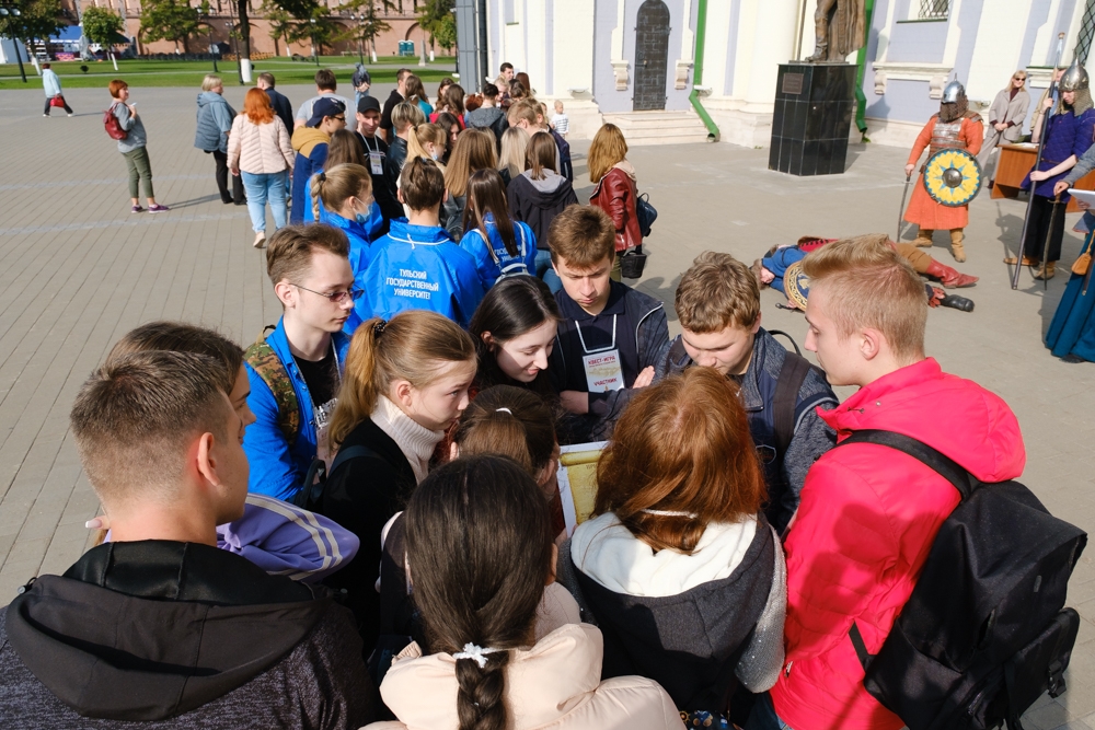 Кремлёвский квест от ТулГУ