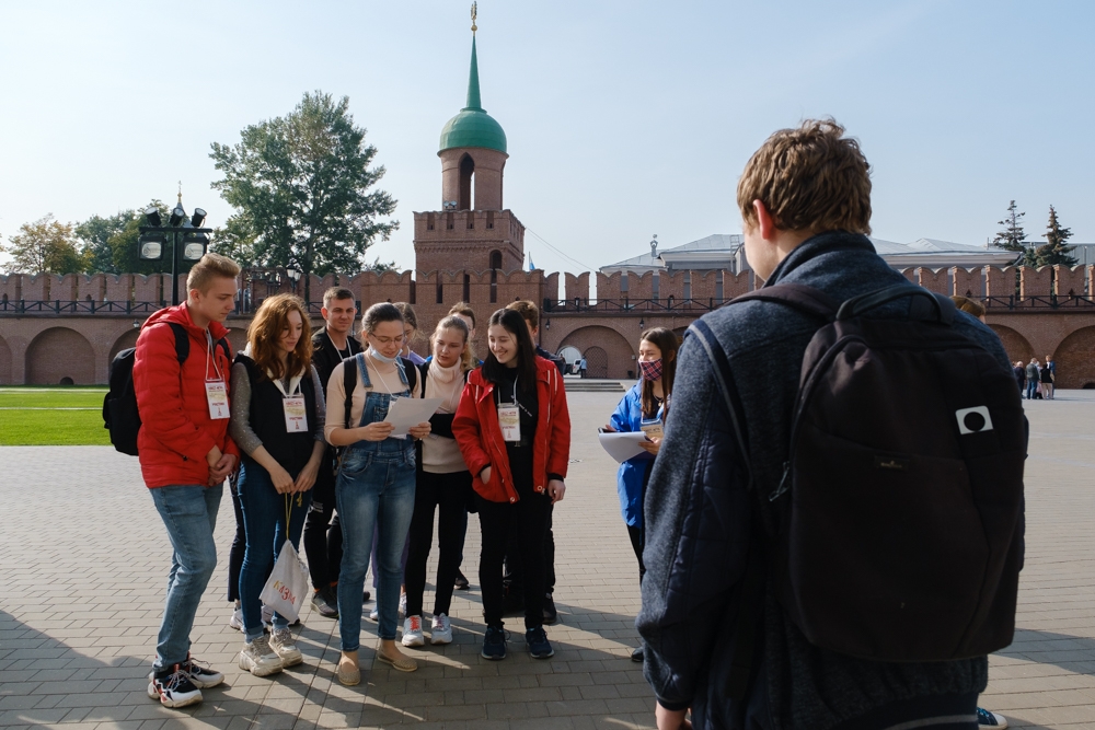 Кремлёвский квест от ТулГУ