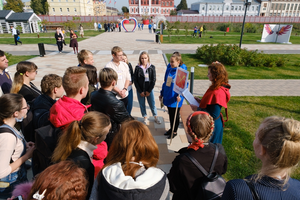 Кремлёвский квест от ТулГУ