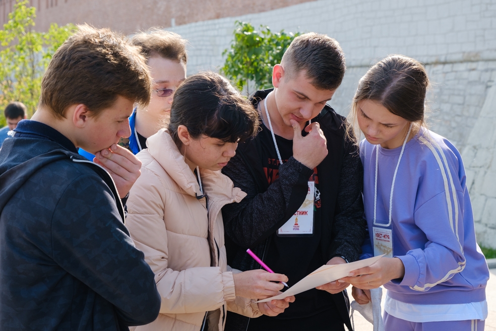 Кремлёвский квест от ТулГУ
