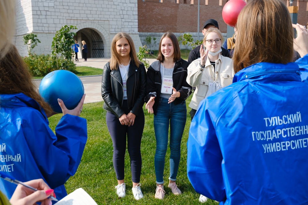 Кремлёвский квест от ТулГУ