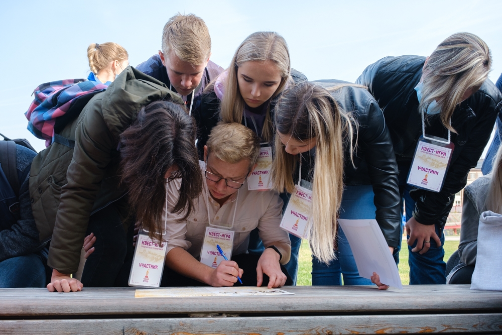 Кремлёвский квест от ТулГУ