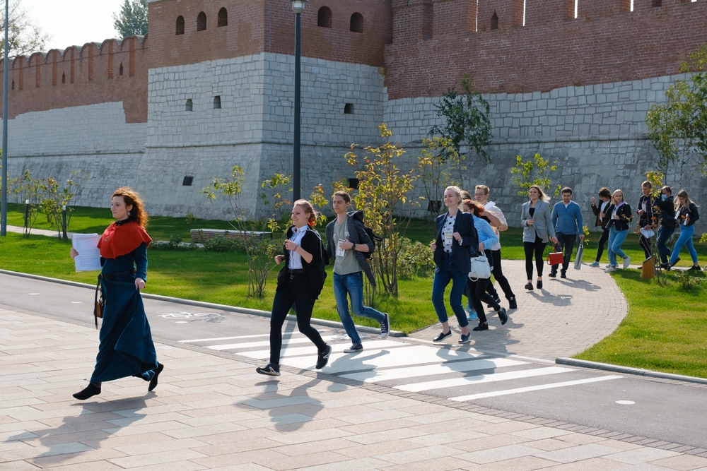 Кремлёвский квест от ТулГУ