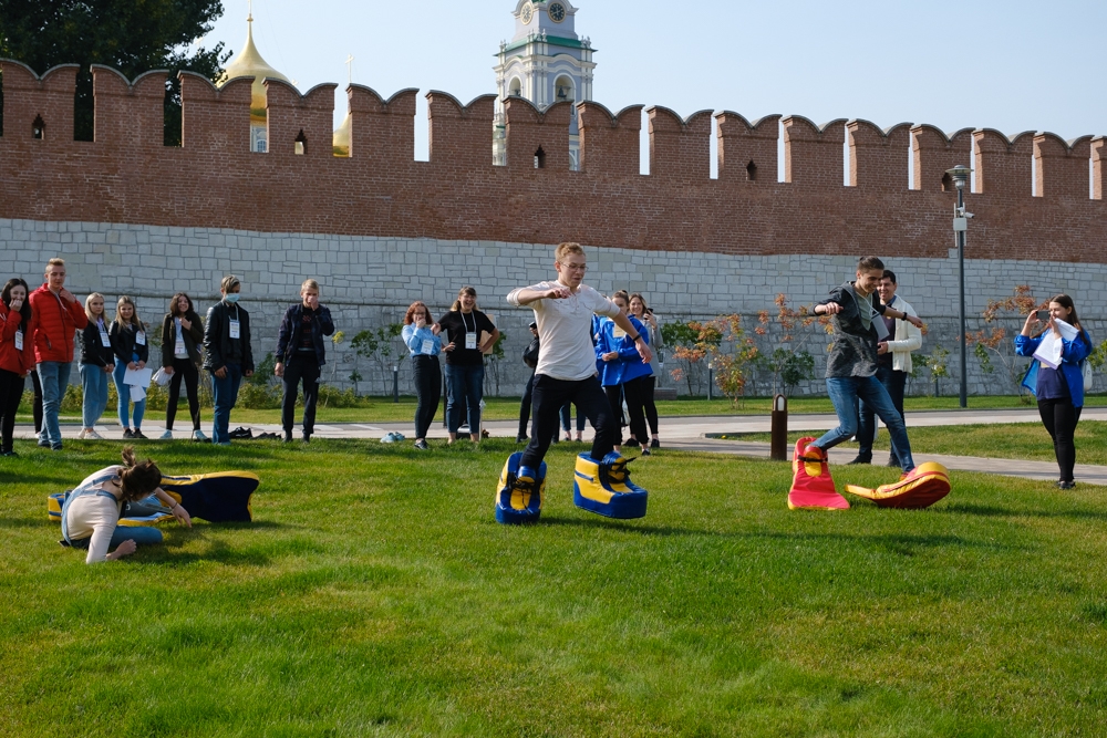 Кремлёвский квест от ТулГУ