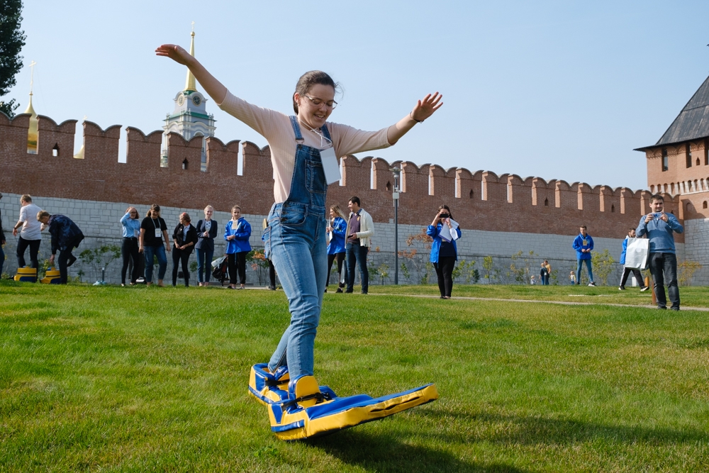 Кремлёвский квест от ТулГУ