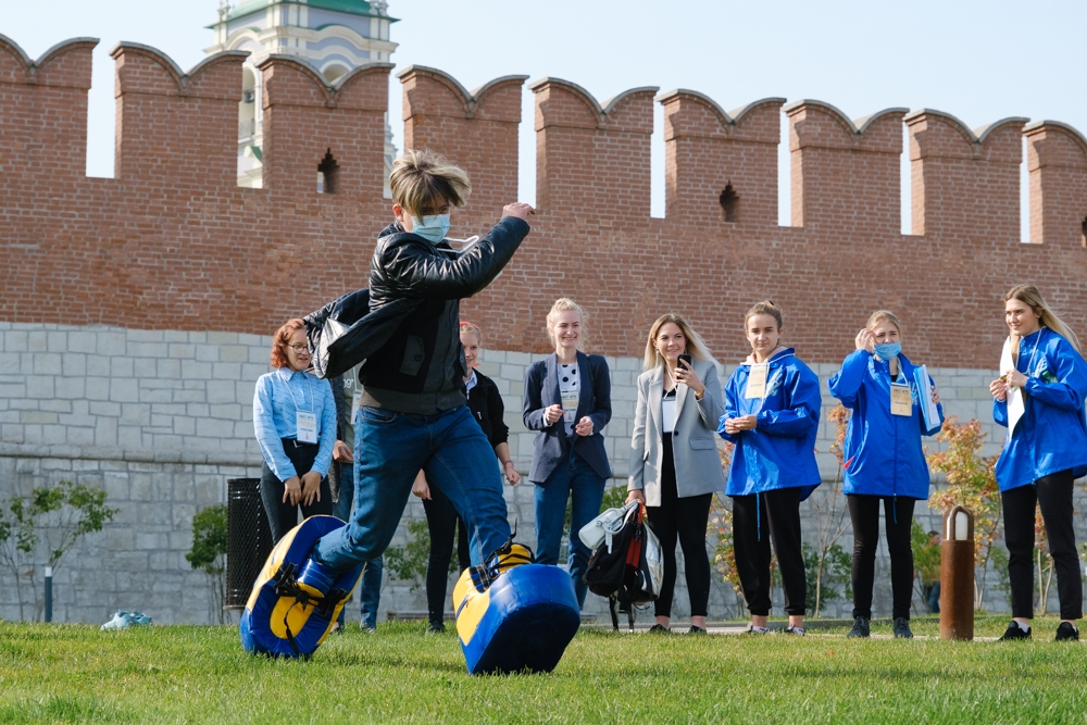 Кремлёвский квест от ТулГУ