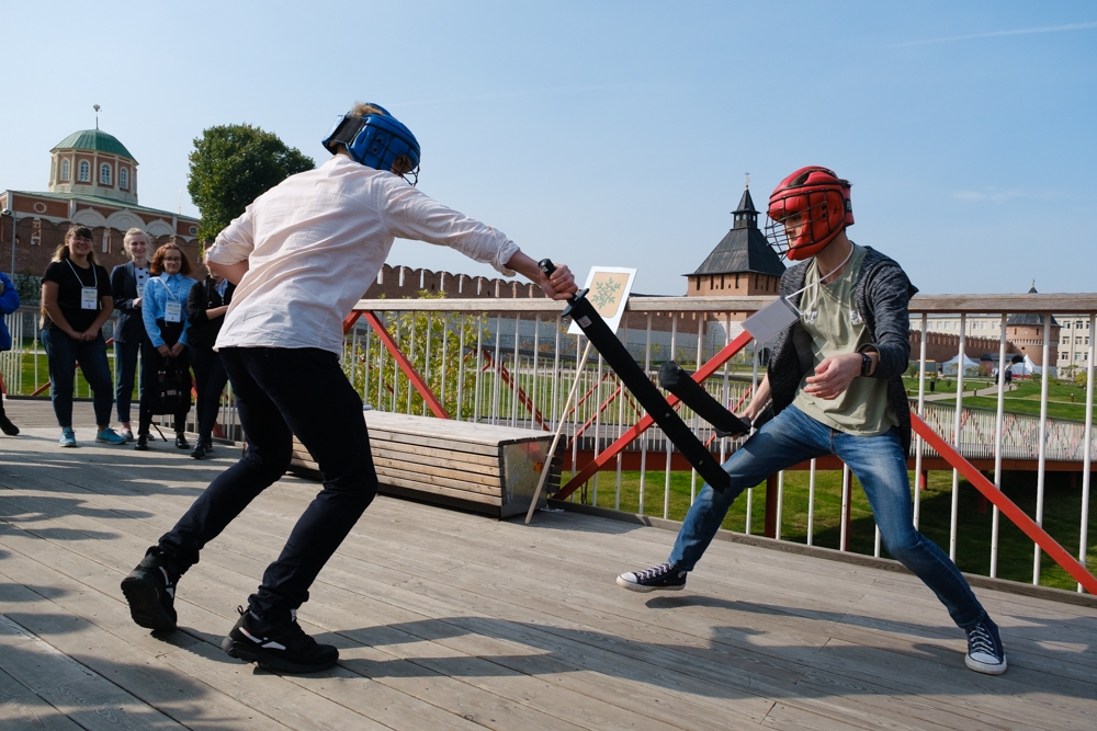 Кремлёвский квест от ТулГУ