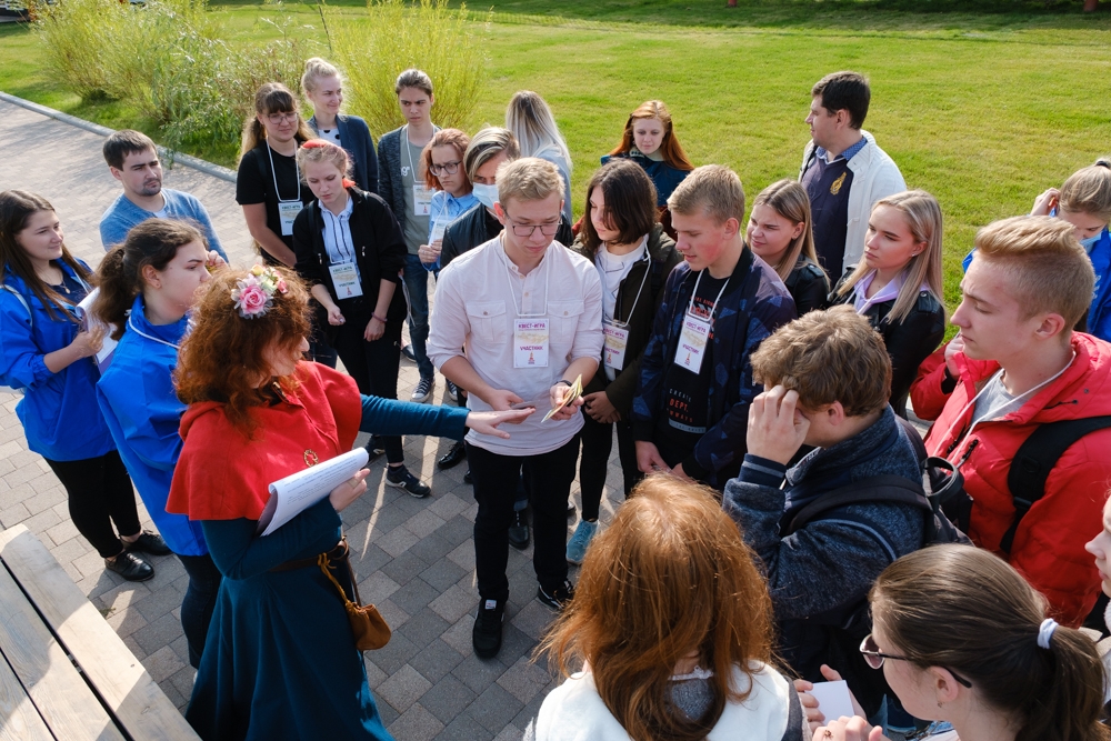 Кремлёвский квест от ТулГУ