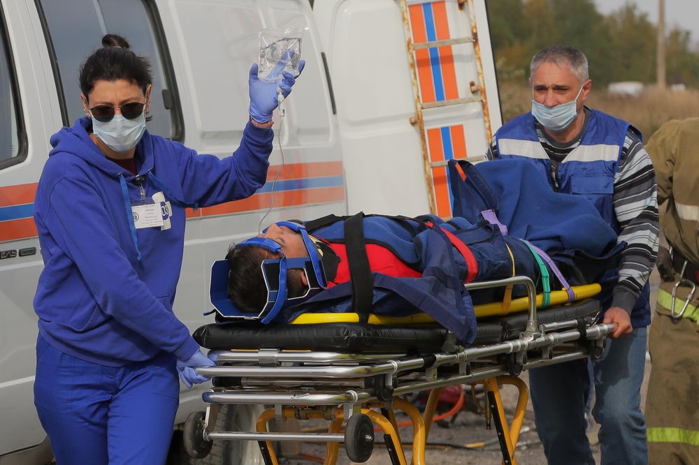 Неотложка придёт вовремя!