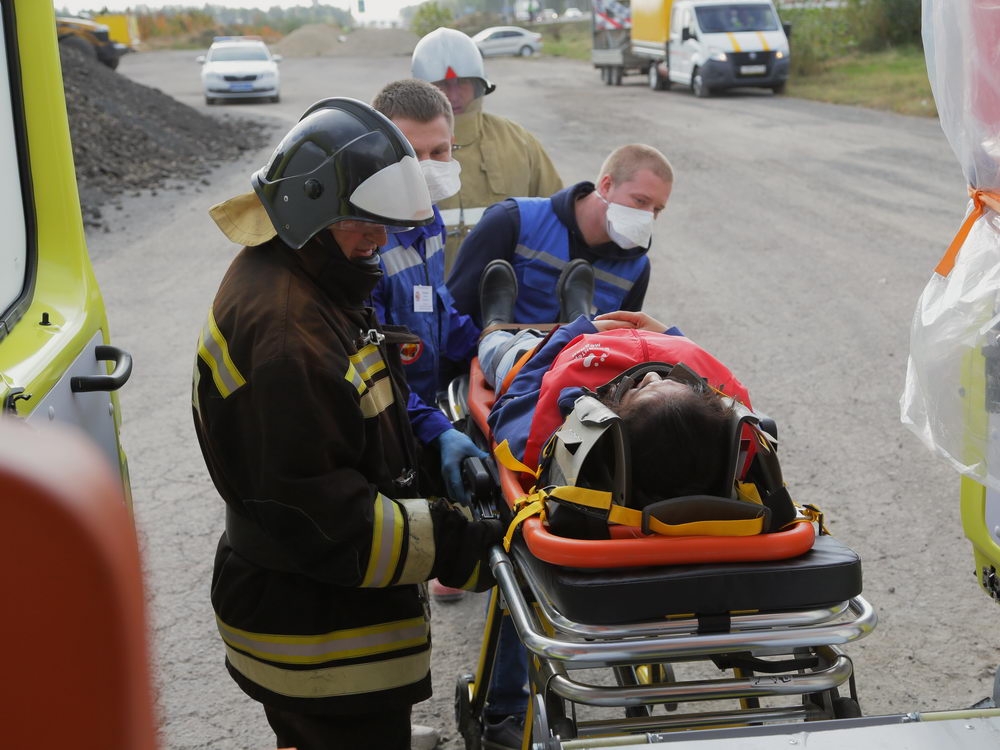 Неотложка придёт вовремя!