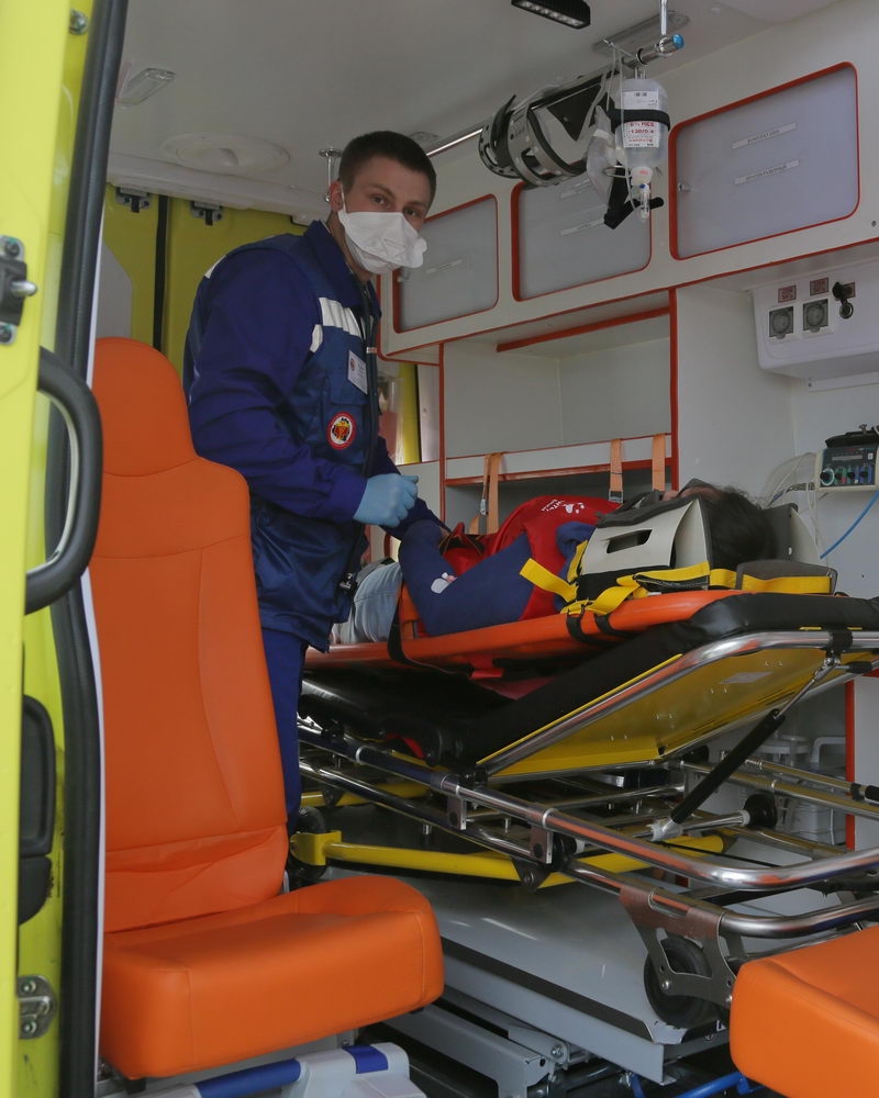 Неотложка придёт вовремя!