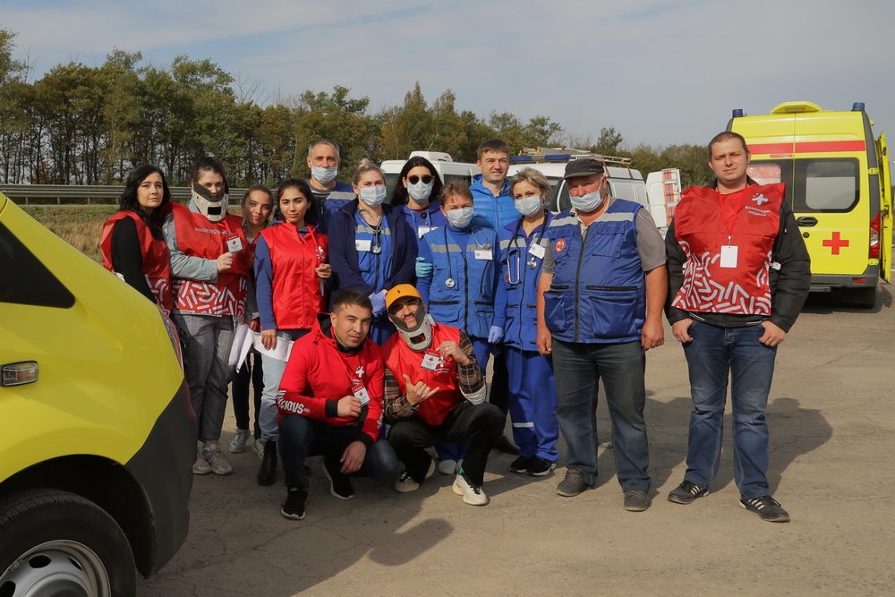 Неотложка придёт вовремя!