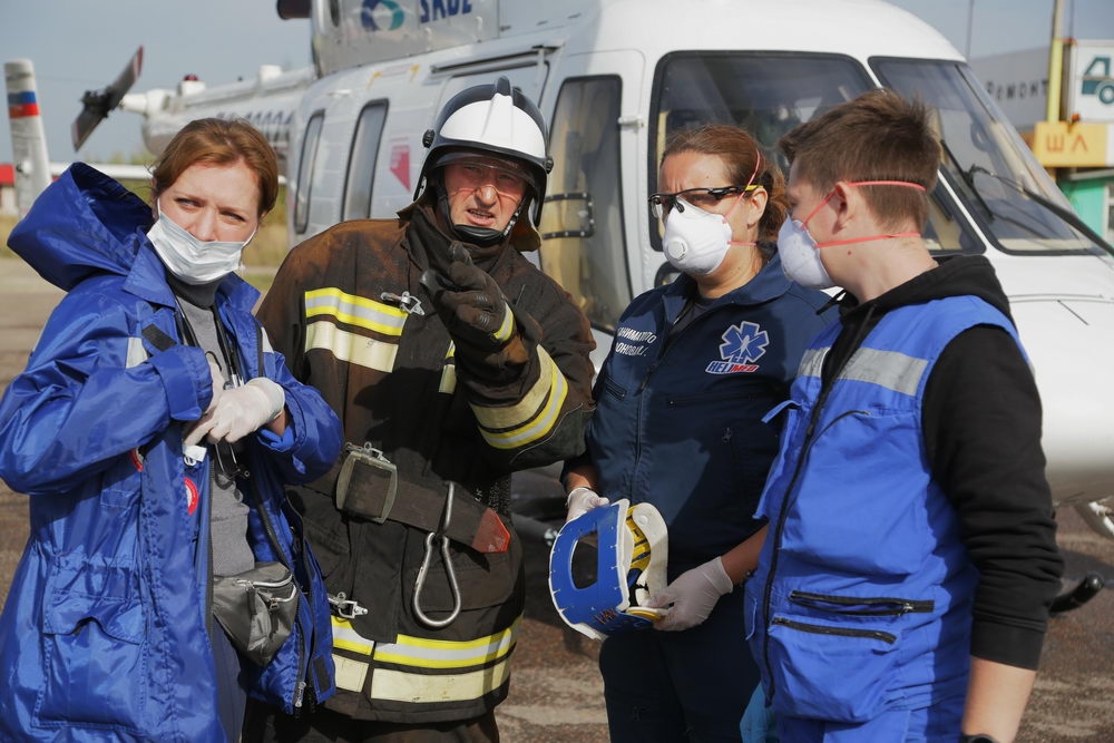 Неотложка придёт вовремя!