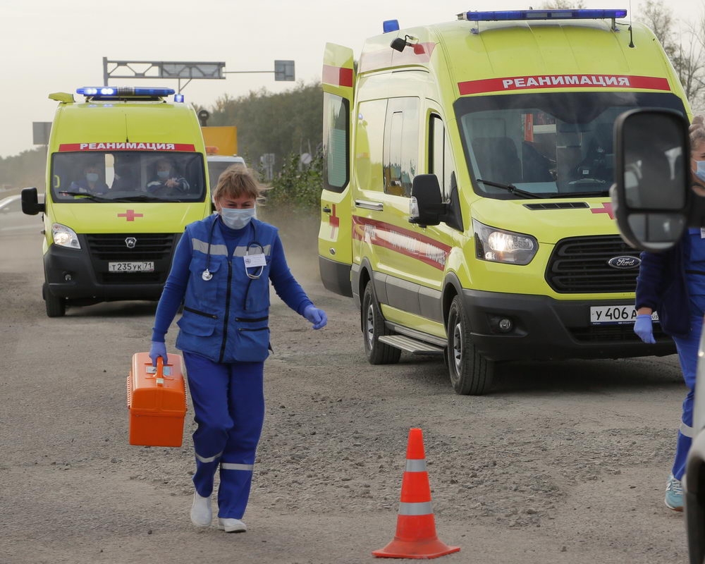 Неотложка придёт вовремя!