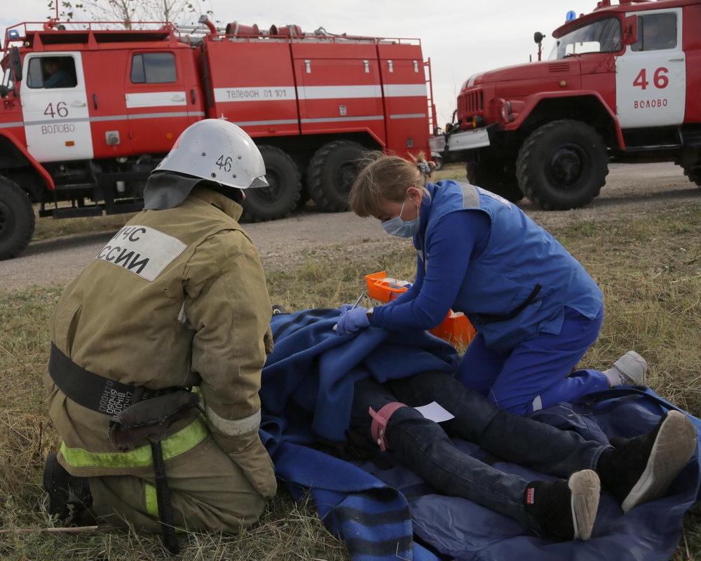 Неотложка придёт вовремя!