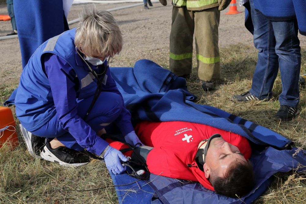 Неотложка придёт вовремя!