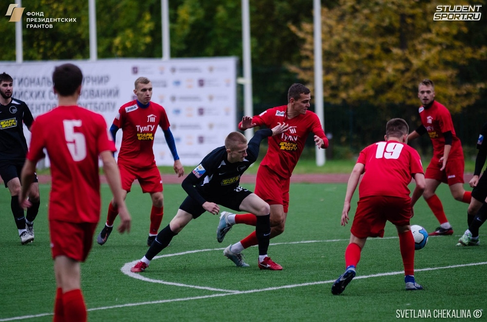 Лучший игрок турнира НСФЛ — студент ТулГУ