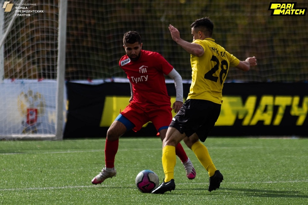 Лучший игрок турнира НСФЛ — студент ТулГУ