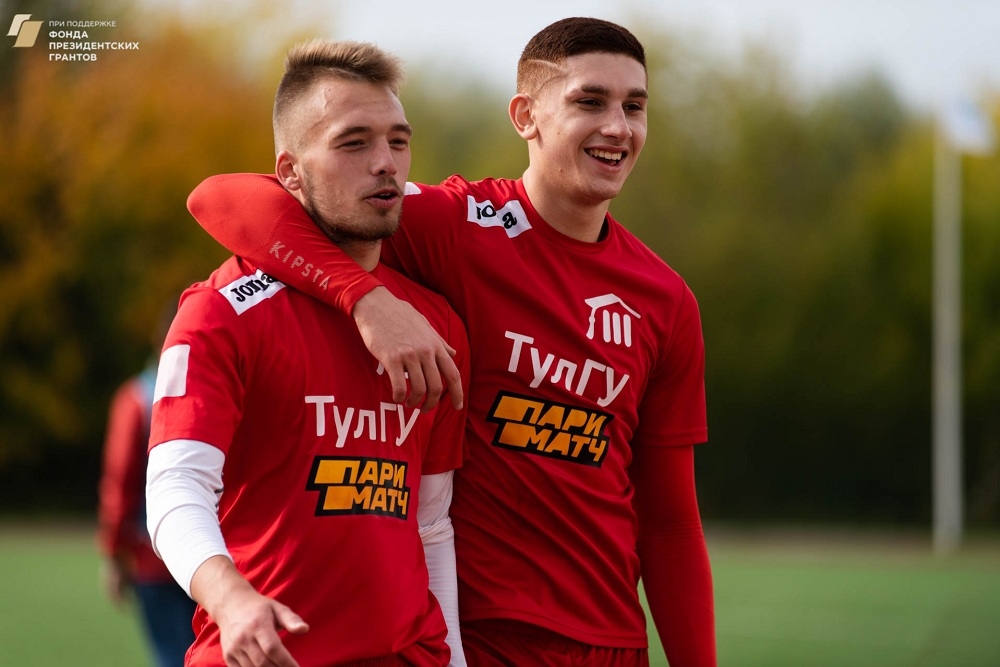 Лучший игрок турнира НСФЛ — студент ТулГУ