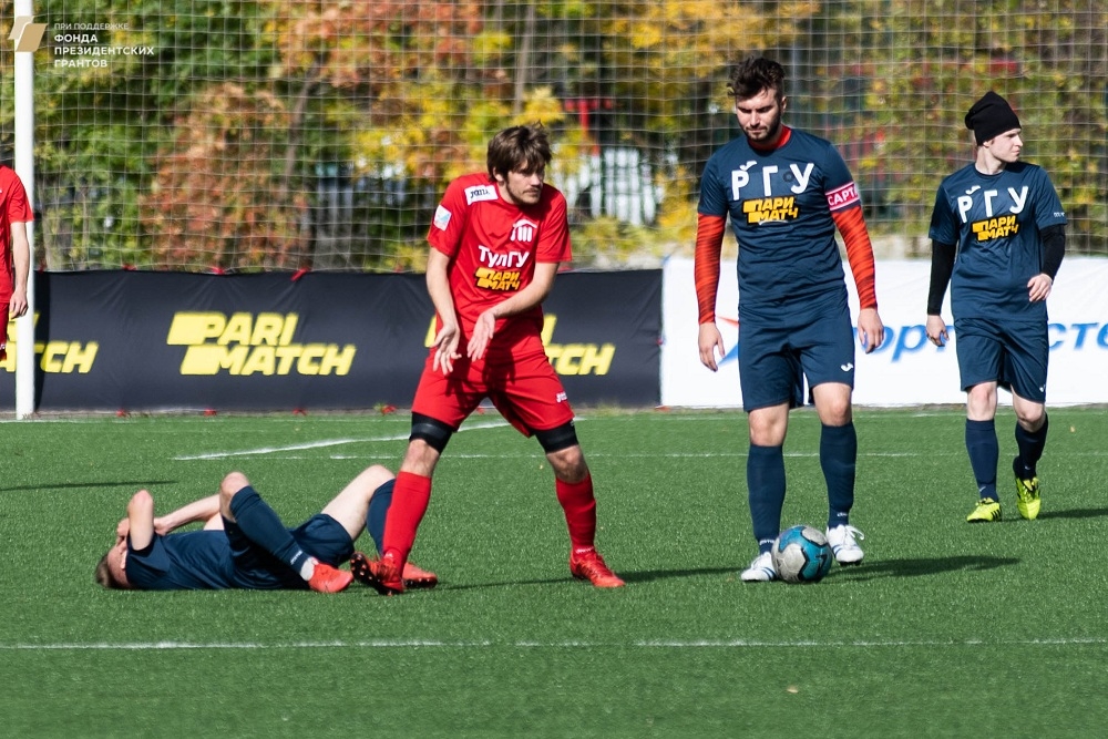 Лучший игрок турнира НСФЛ — студент ТулГУ