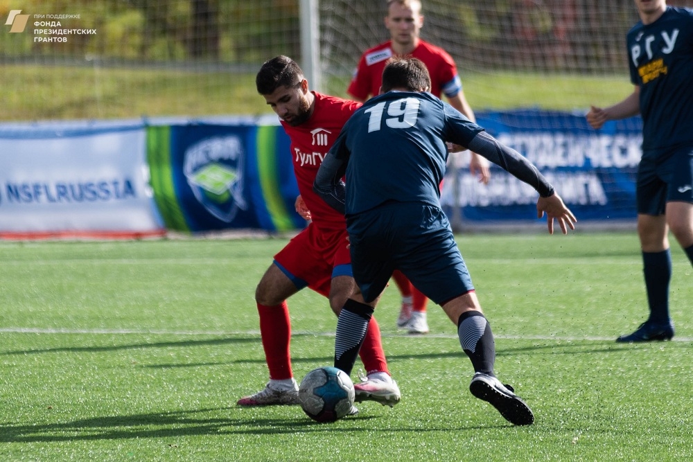 Лучший игрок турнира НСФЛ — студент ТулГУ