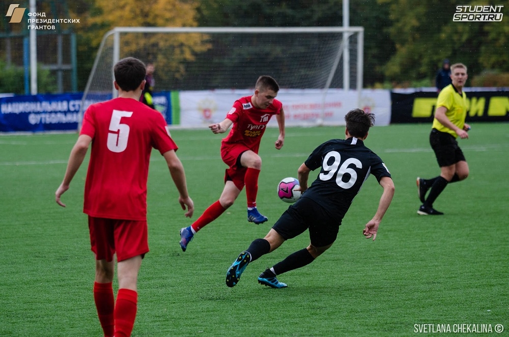 Лучший игрок турнира НСФЛ — студент ТулГУ