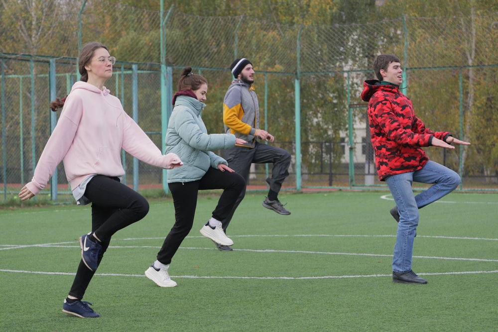 В ТулГУ любят спорт