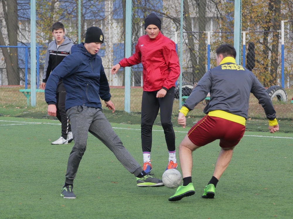 В ТулГУ любят спорт