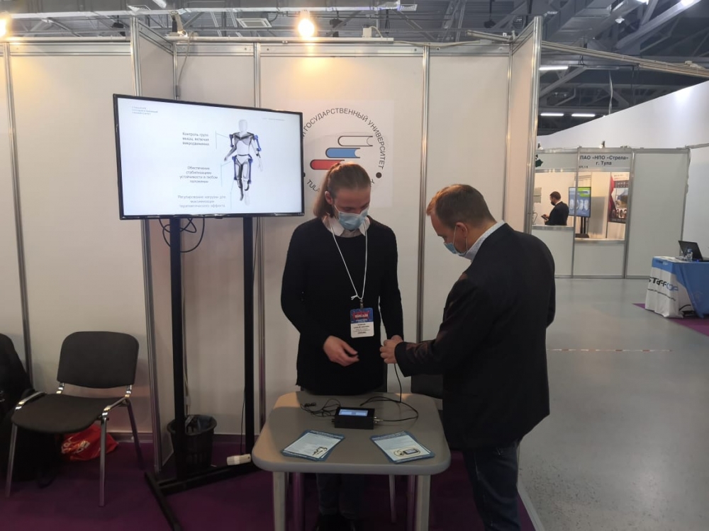 Разработки ТулГУ на «Интерполитехе – 2020»