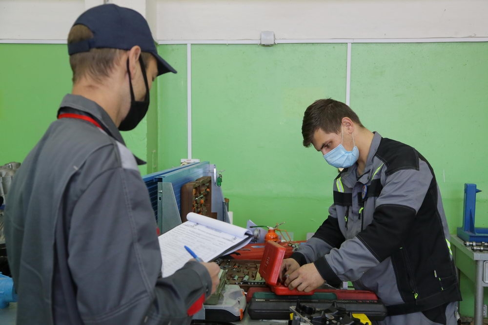 Профессионалы!