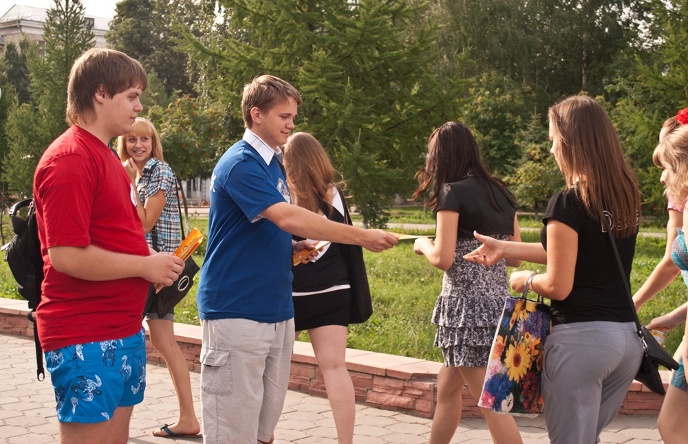 Едем в Политех