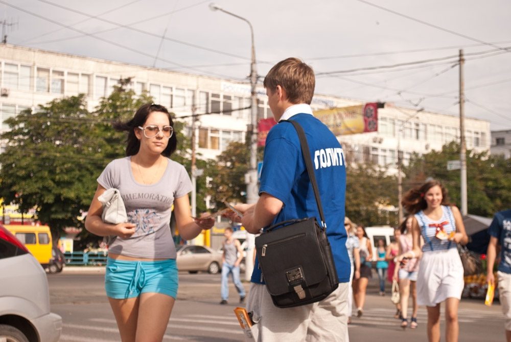 Едем в Политех