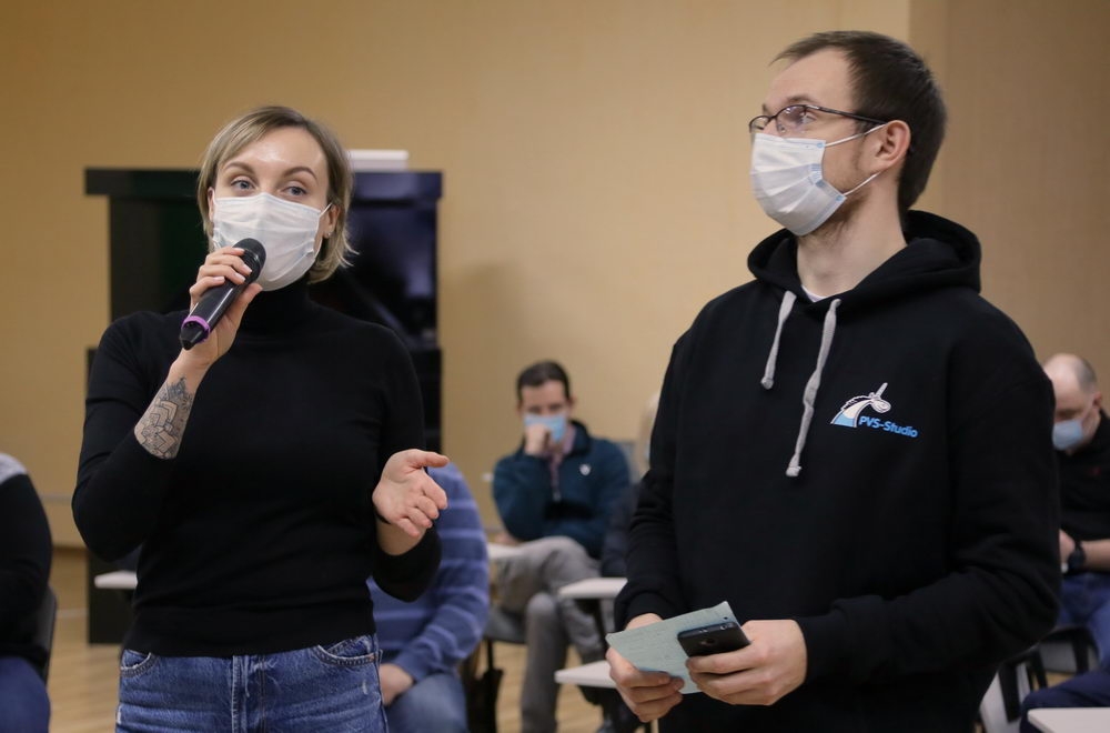 Накодили и хакнули